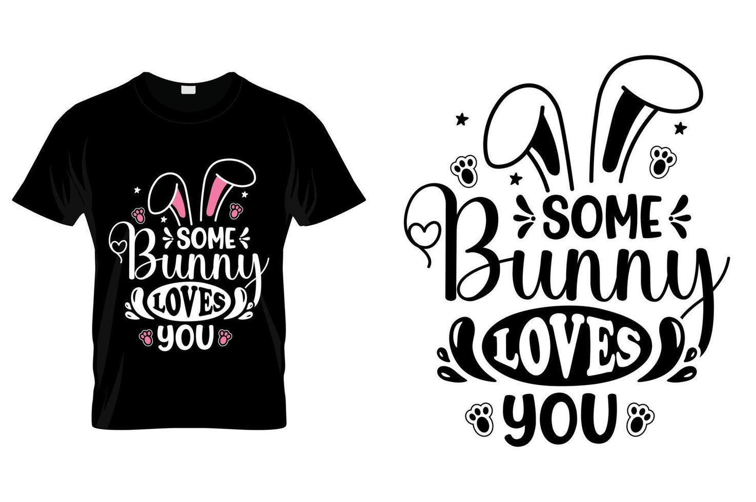 Easter day typography tshirt and quotes designs vector