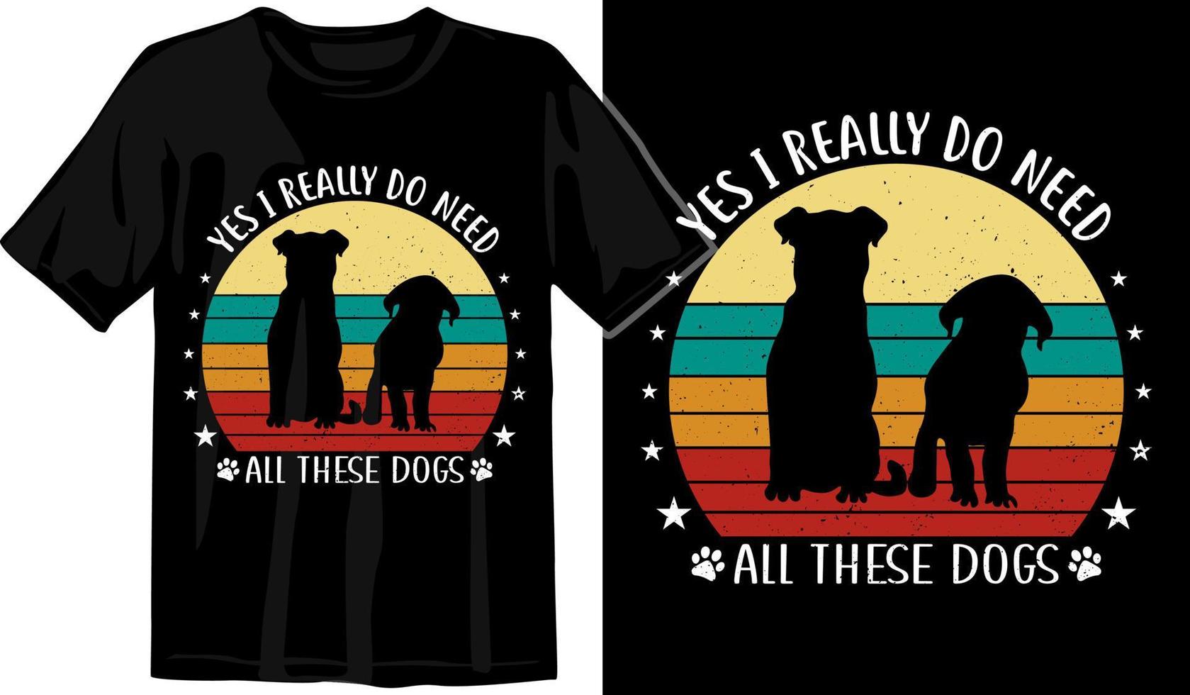 Retro vintage Dog lover T-shirt Design, graphic for t shirt, typographic tshirt design vector