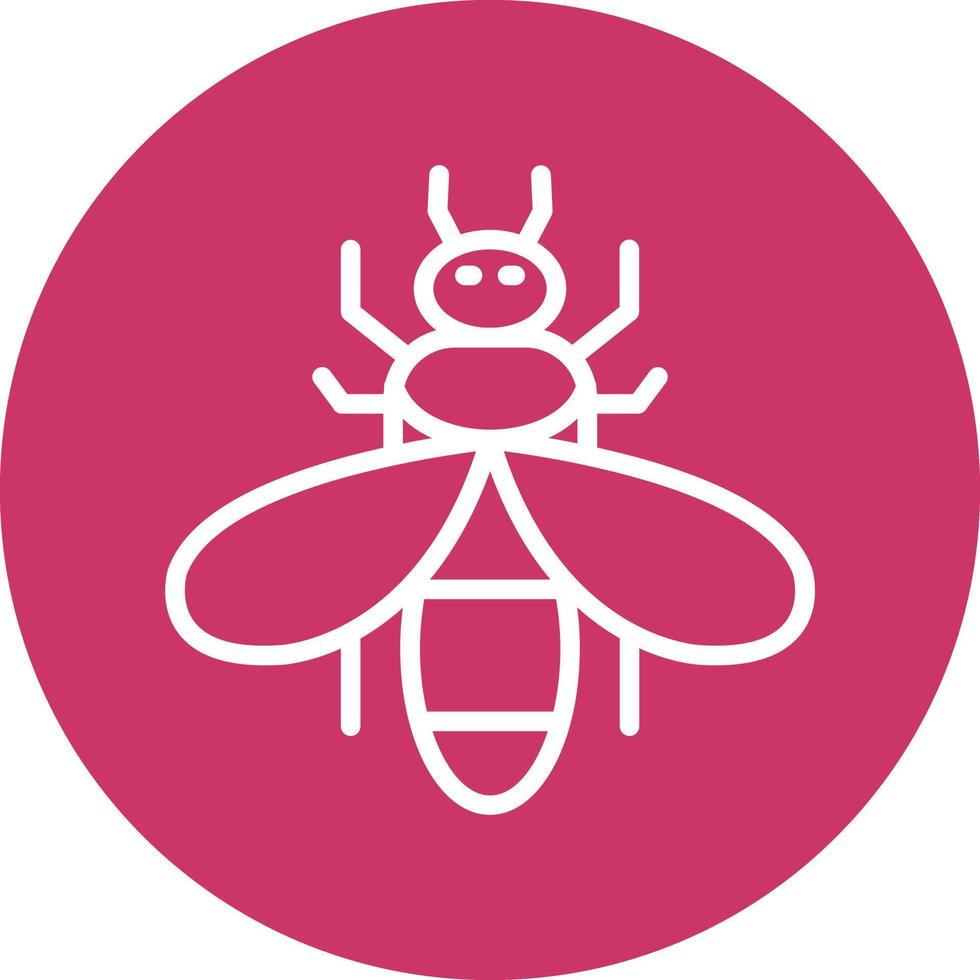 Bee Vector Icon Design