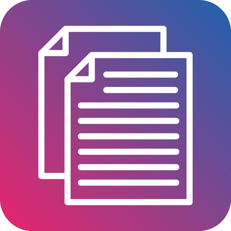 Clone Vector Icon Design