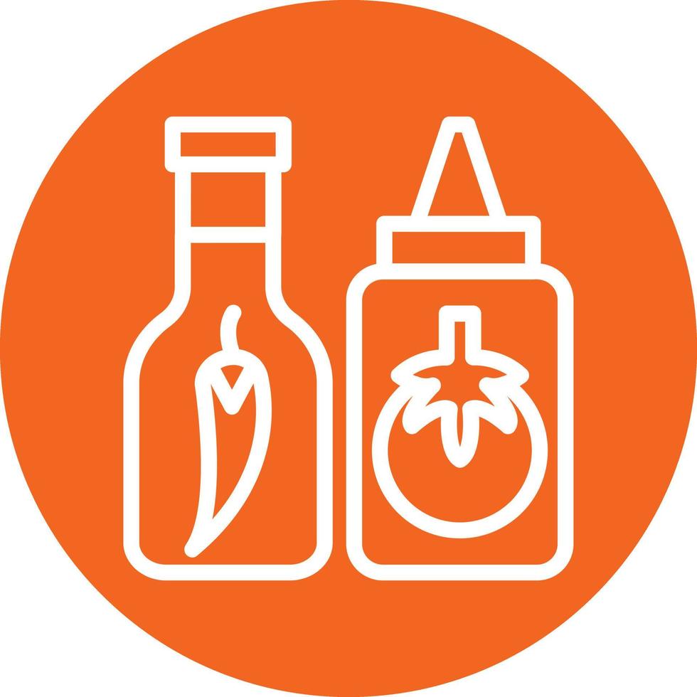 Sauce Vector Icon Design