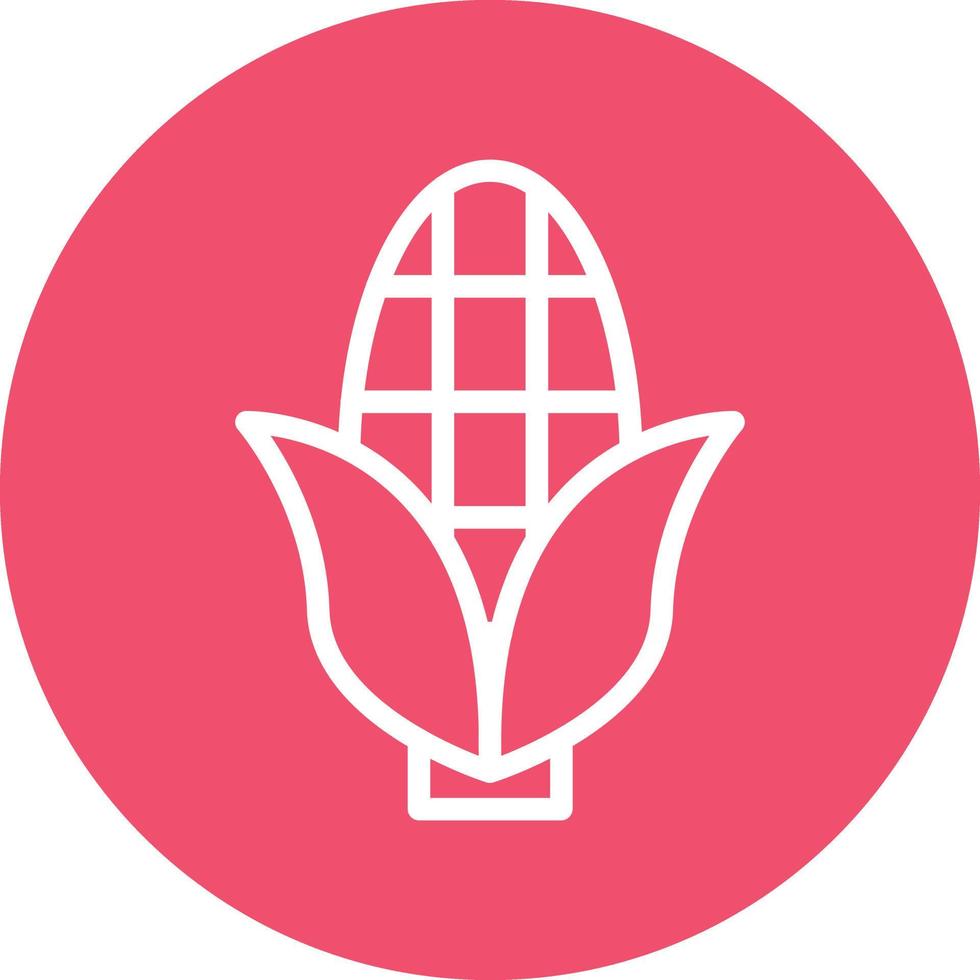 Corn Vector Icon Design