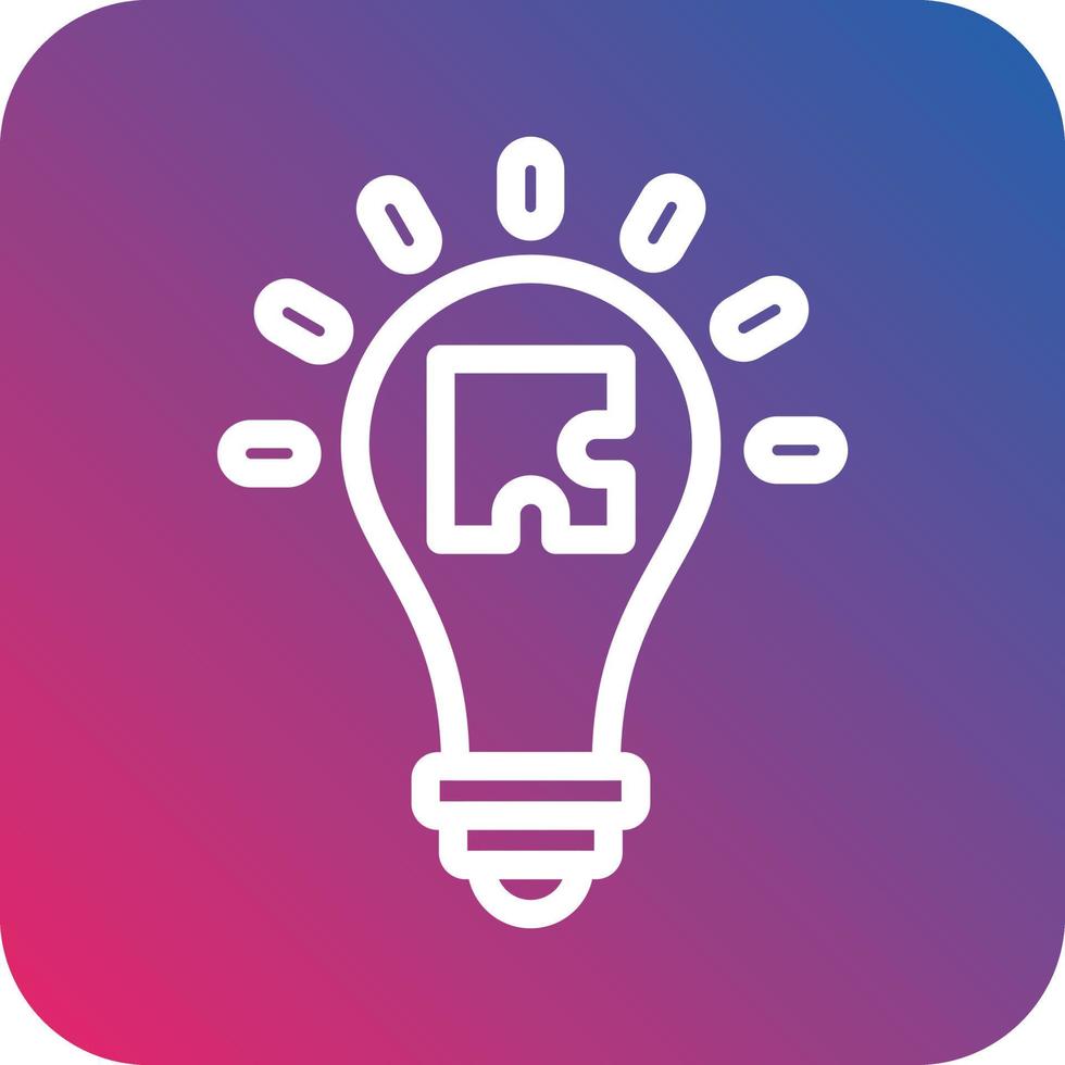 Solution Vector Icon Design