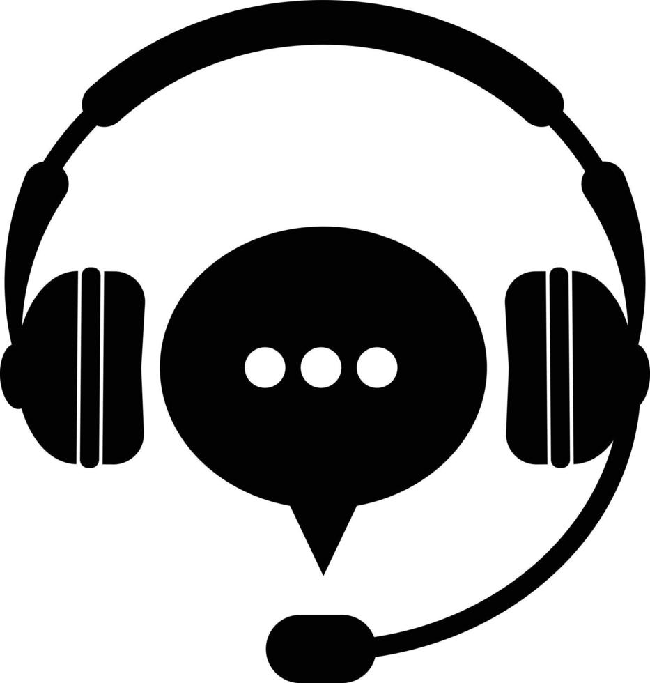 24 7 Customer Care, Support Icon vector