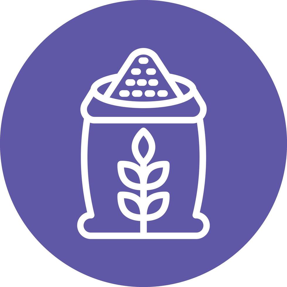 Flour Vector Icon Design