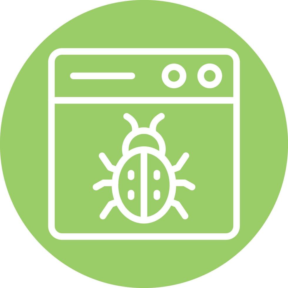 Malware Vector Icon Design