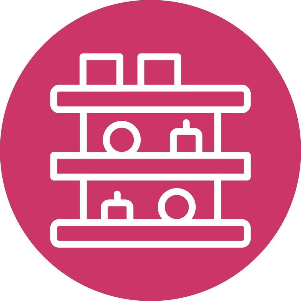 Shelves Vector Icon Design