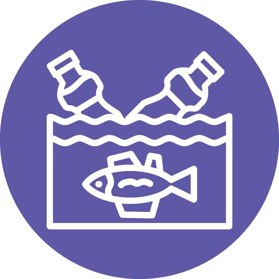 Pollution Vector Icon Design