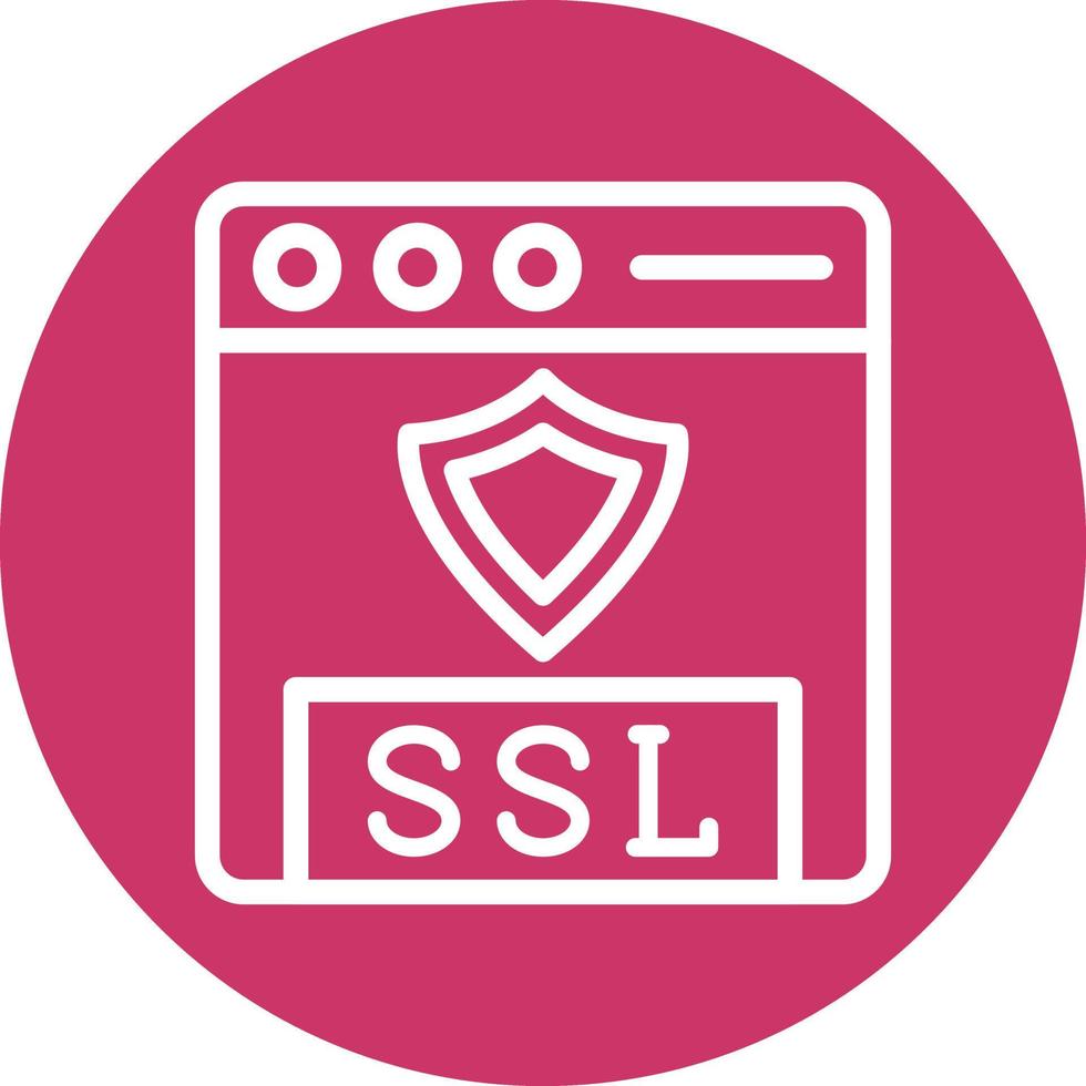 Ssl Vector Icon Design