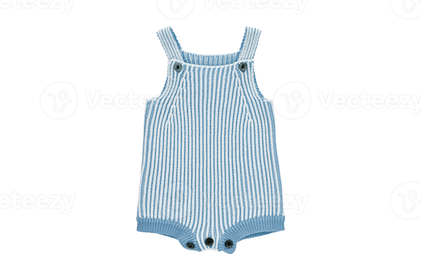 bleu bébé tissu isolé sur une transparent Contexte png