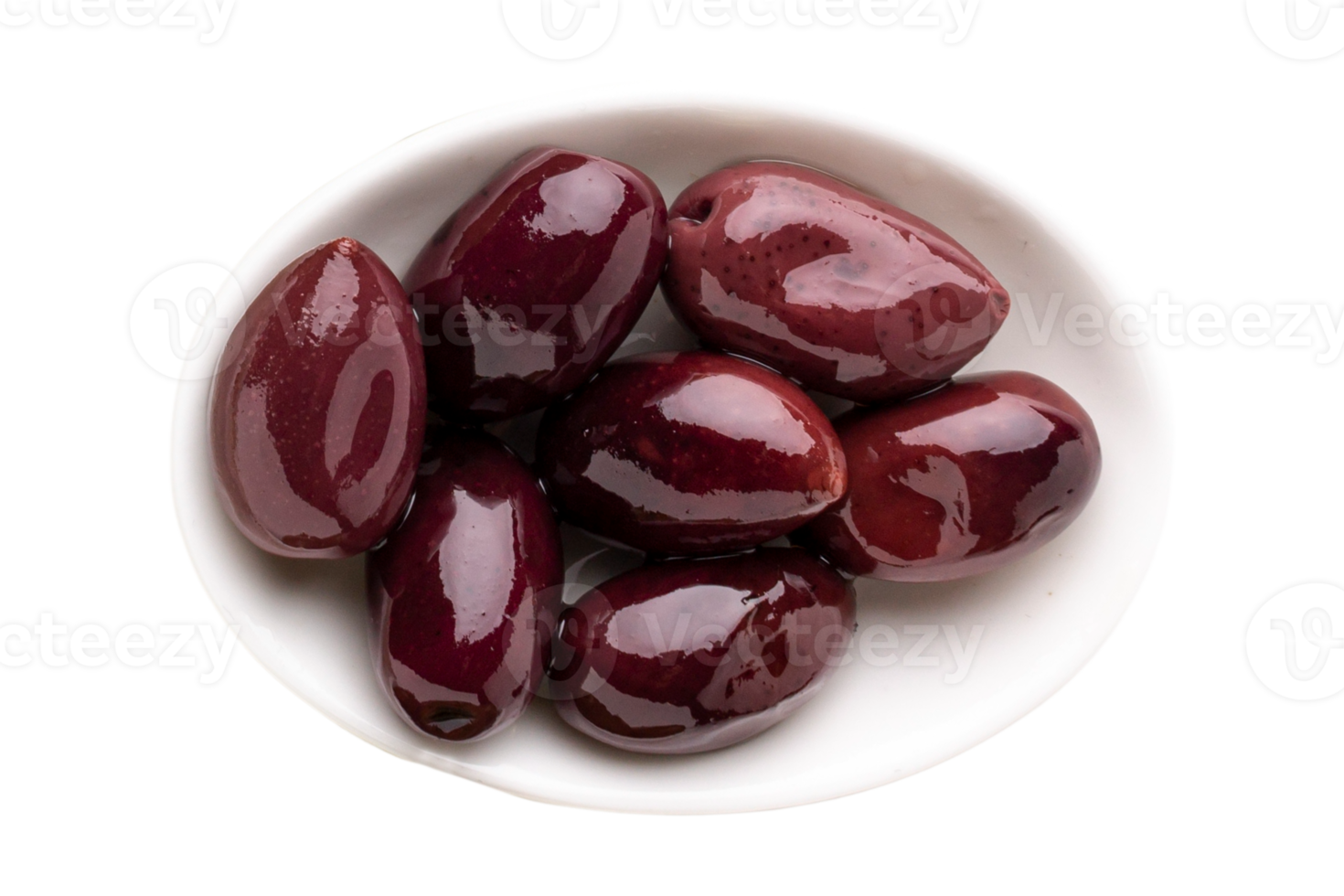 Kalamata olives isolated on a transparent background 22715496 PNG