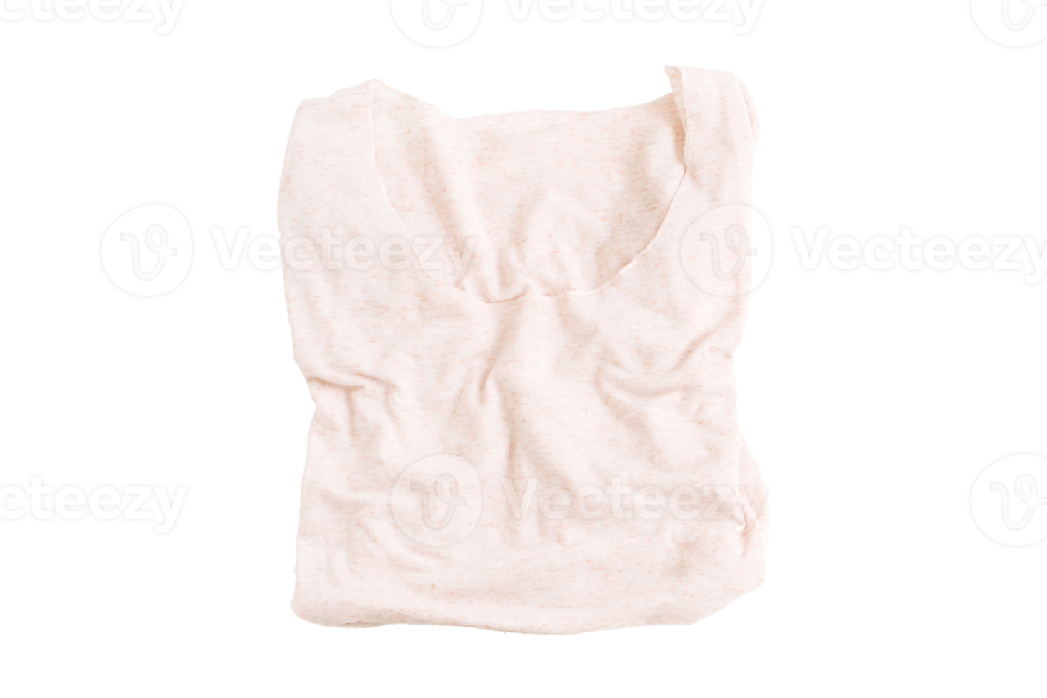 blanc chemise isolé sur une transparent Contexte png