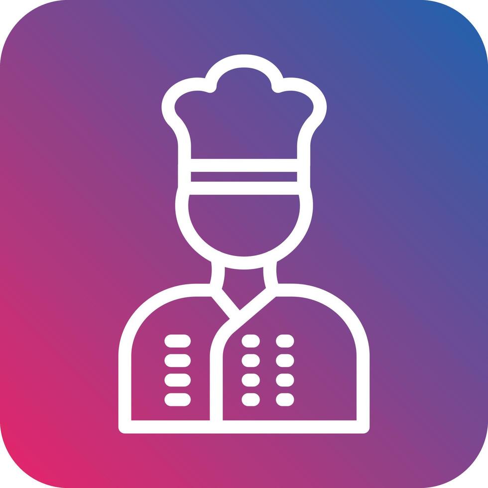 Chef Vector Icon Design