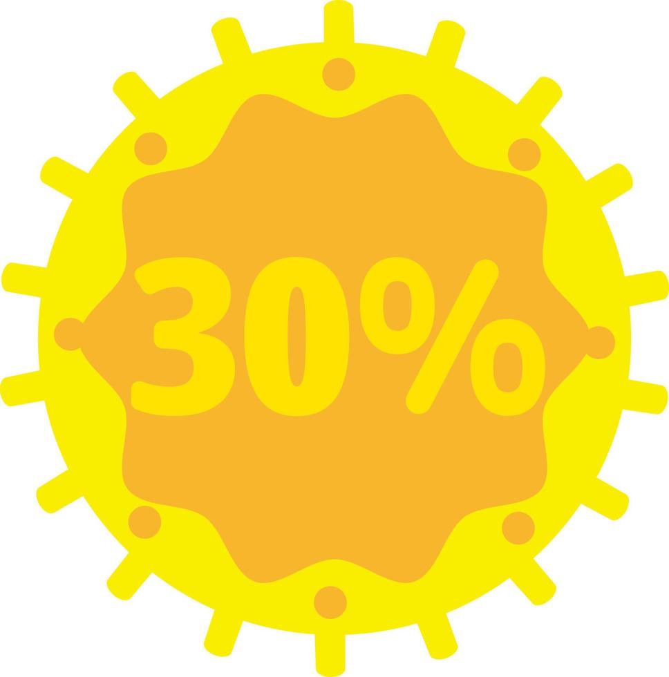 Clearance Special Offer Sale Flat Style vector