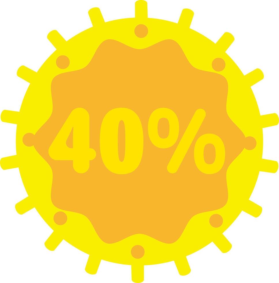 Clearance Special Offer Sale Flat Style vector