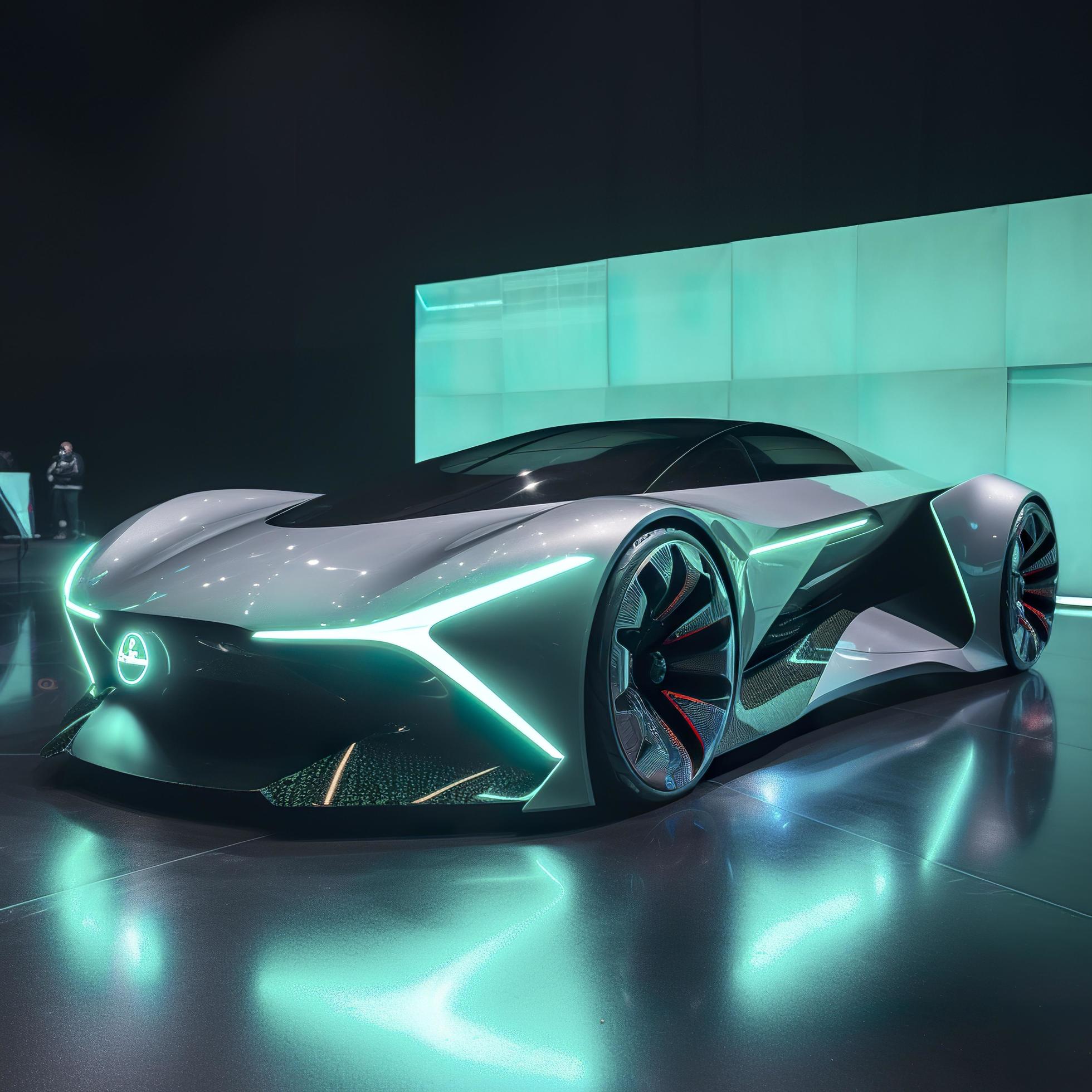 Futuristic Supercar Designs : custom vehicle designs