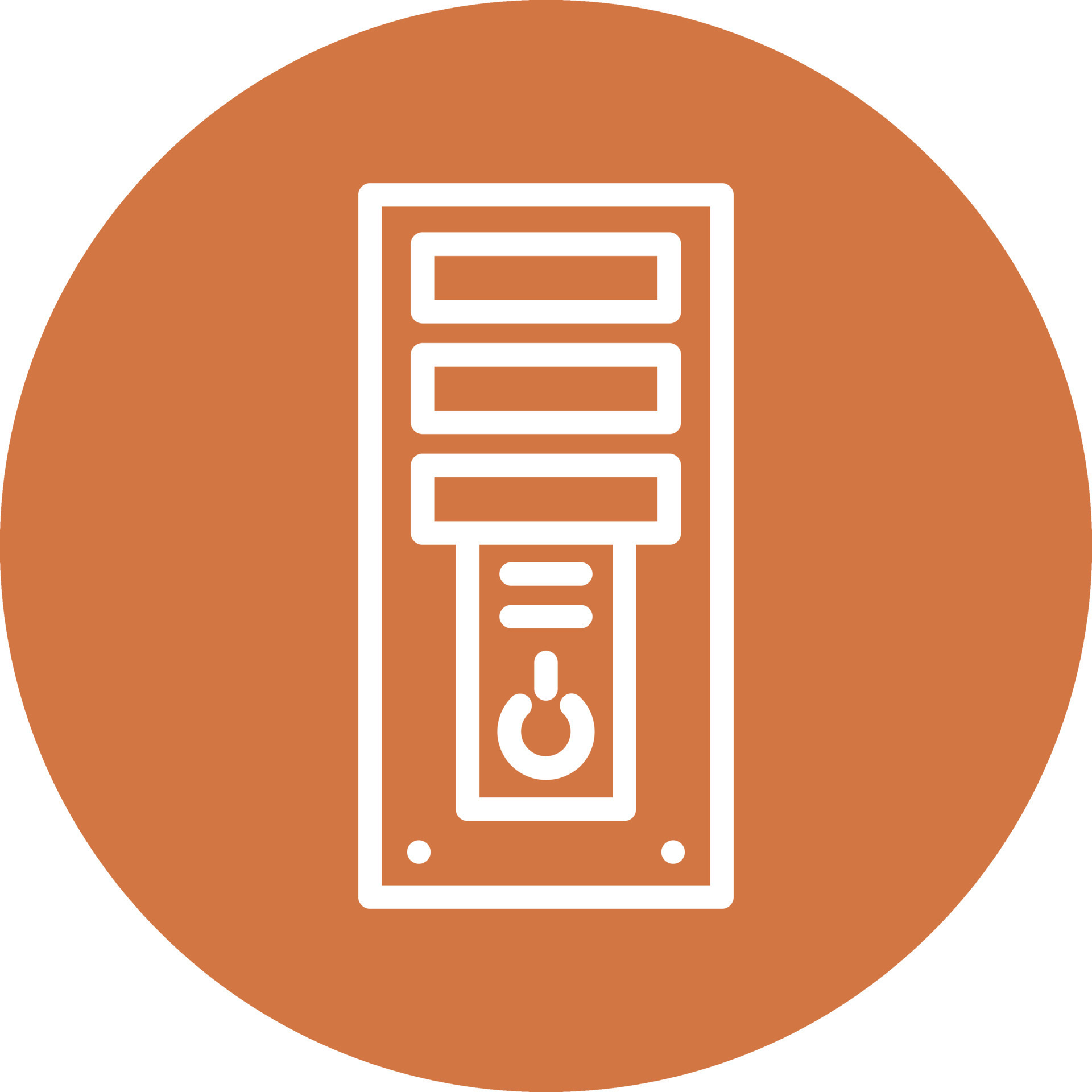 Computer Tower Vector Icon Design 22716147 Vector Art at Vecteezy