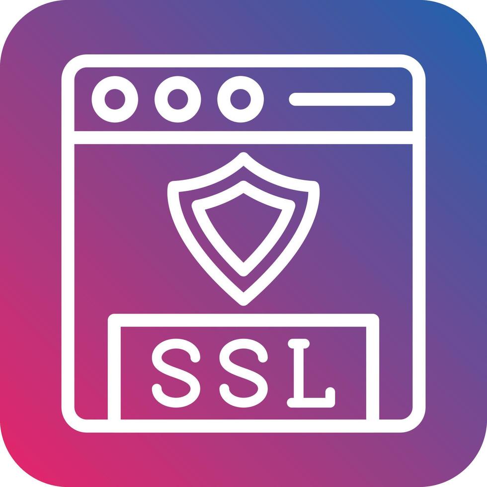 Ssl Vector Icon Design