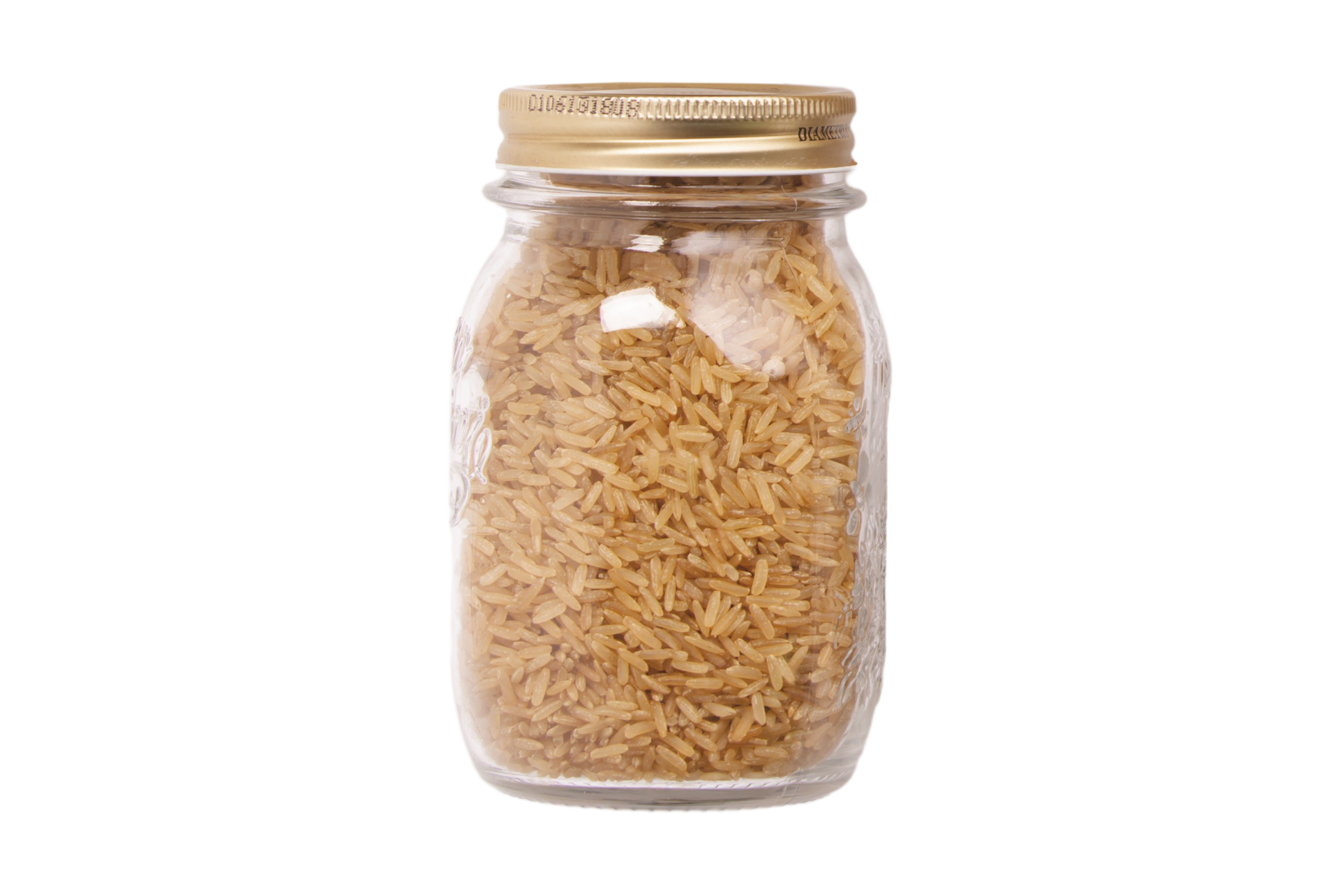 Rice in a jar isolated on a transparent background 22716934 PNG