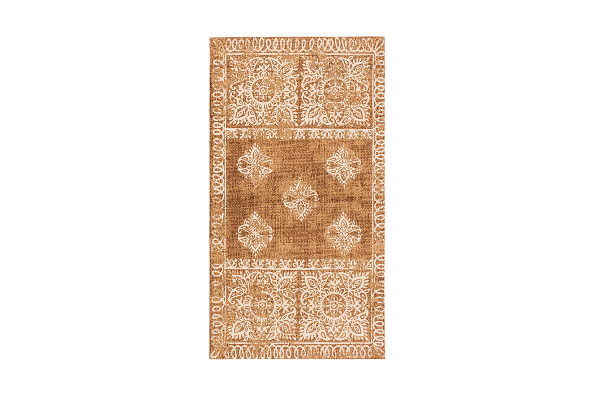 Brown rug isolated on a transparent background 22716960 PNG