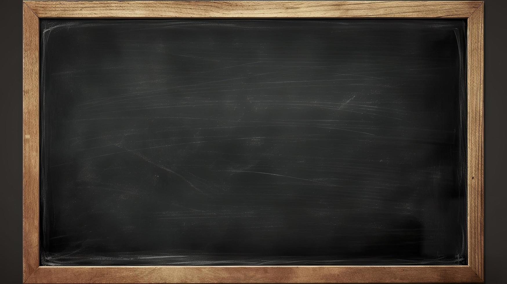 Free photo empty blackboard, generat ai