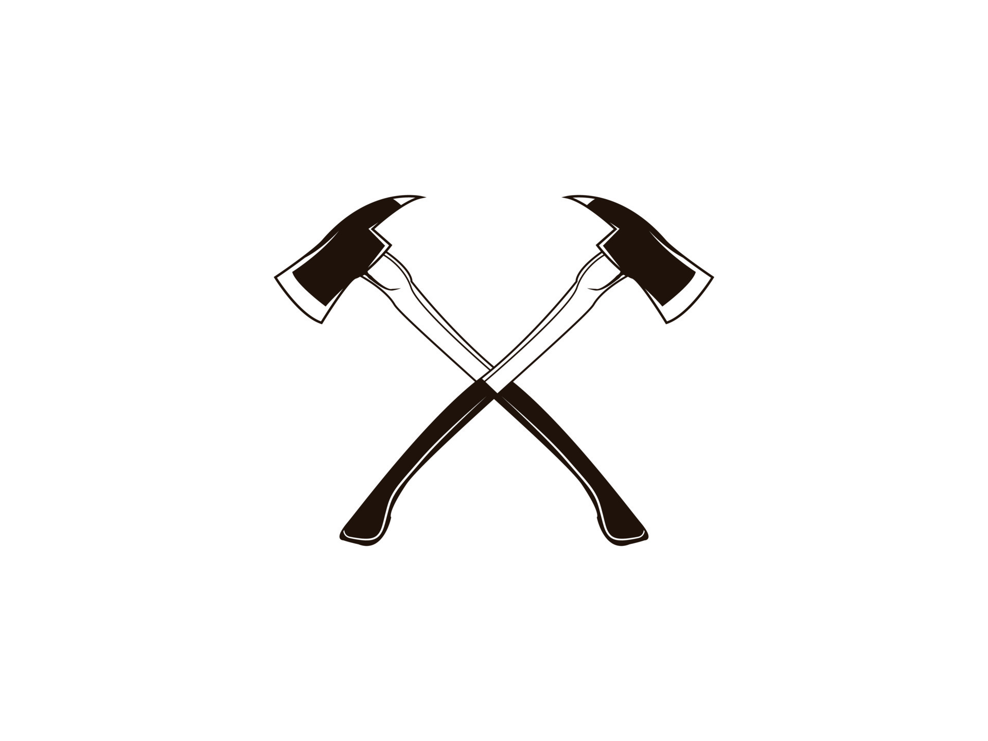 Crossed Axes, Crossed Broad axe, medieval axe, Battle axe, executioner