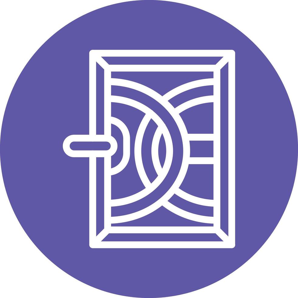 Door Vector Icon Style