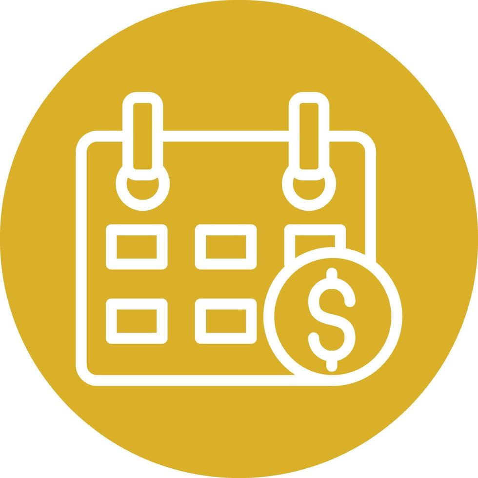 Payday Vector Icon Design