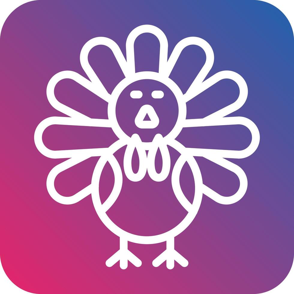 Thanksgiving Vector Icon Design