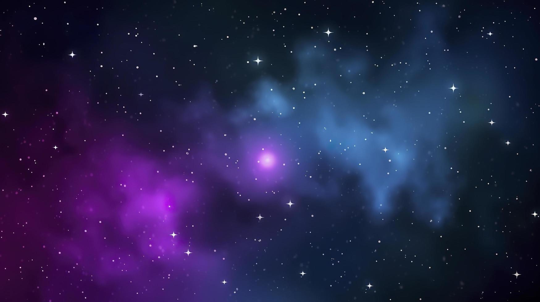 Free realistic galaxy background, generat ai photo