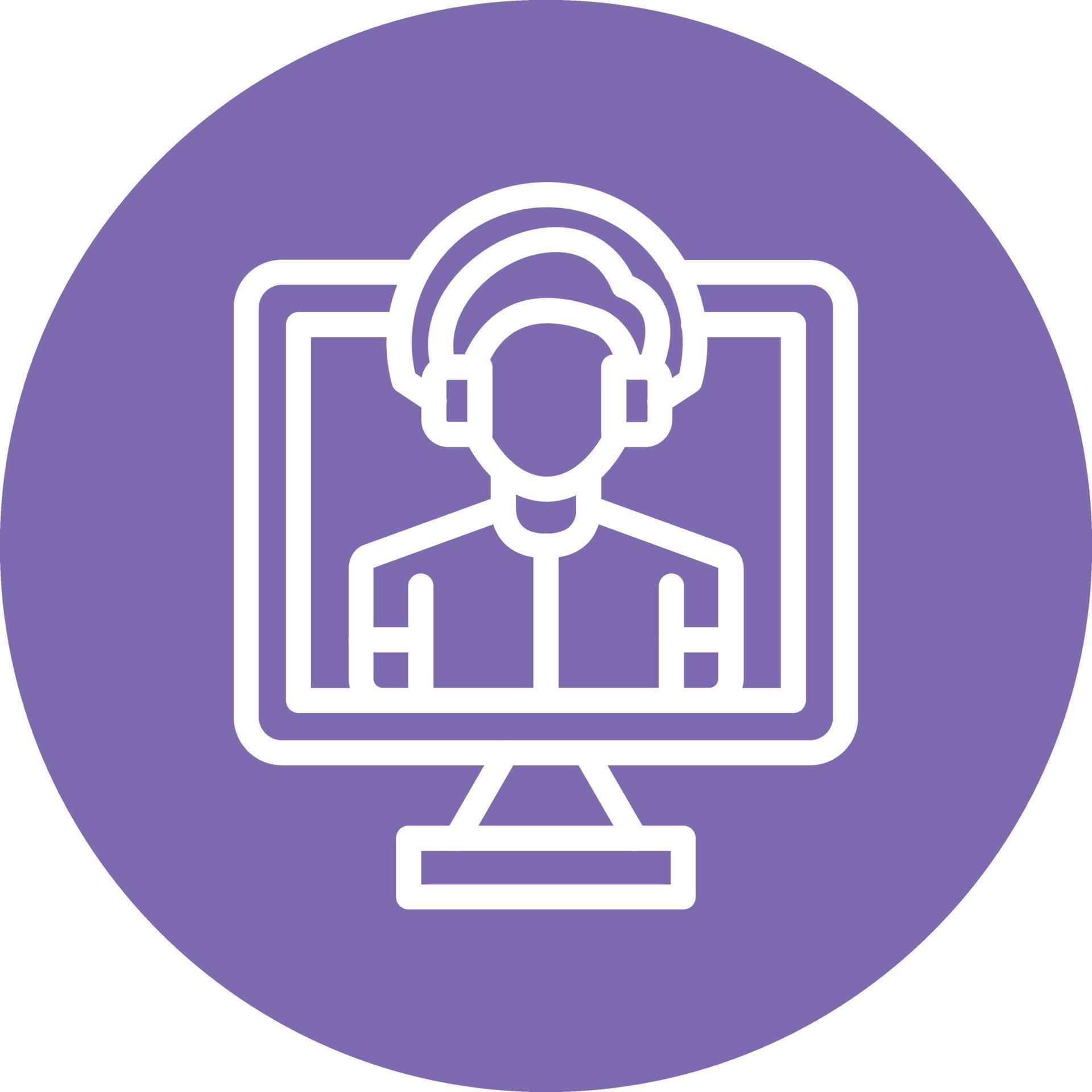 Online Service Vector Icon Design 22717390 Vector Art at Vecteezy