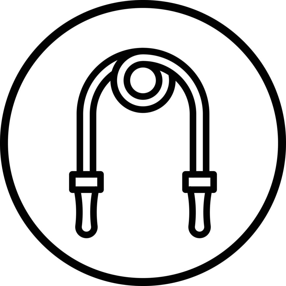 3354 - Skipping Rope.eps vector