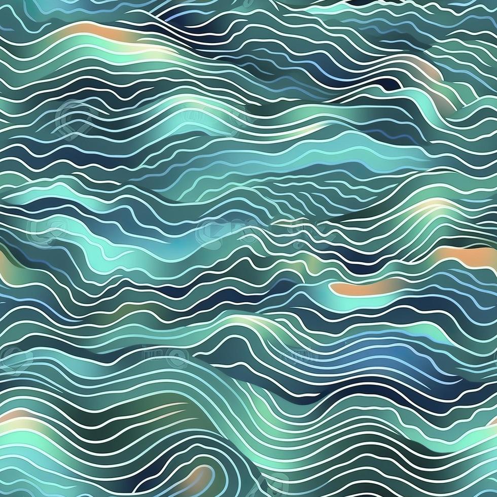 simple minimalist, simple 2d, simple picturesque,vivid, bright, photorealistic water ripple abstract pattern, wallpaper in the style of simple graphic, generat ai photo