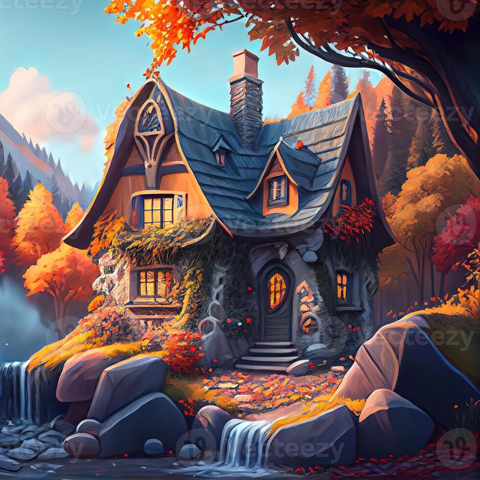 Elven Cottage House - photo