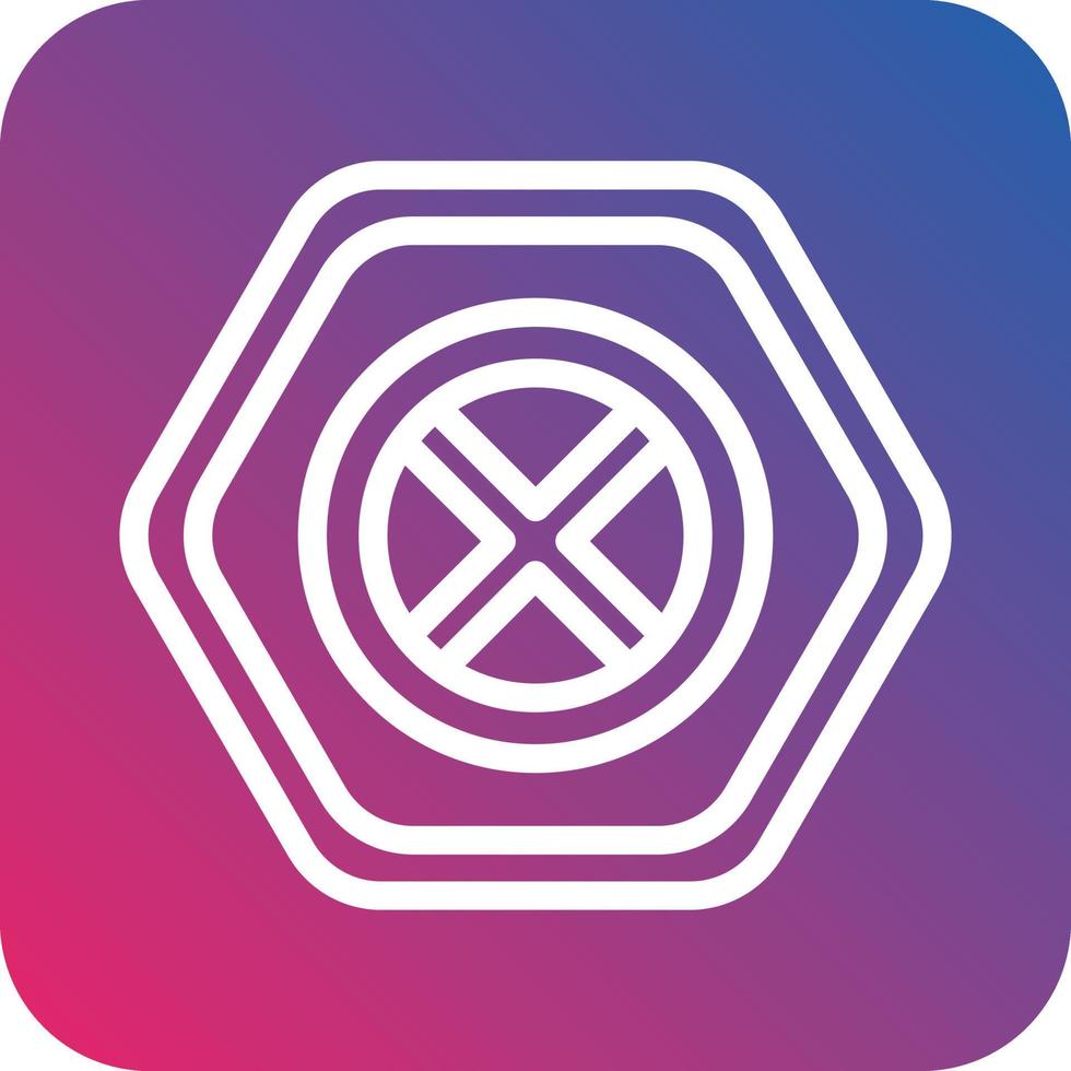 No Stopping Vector Icon Design