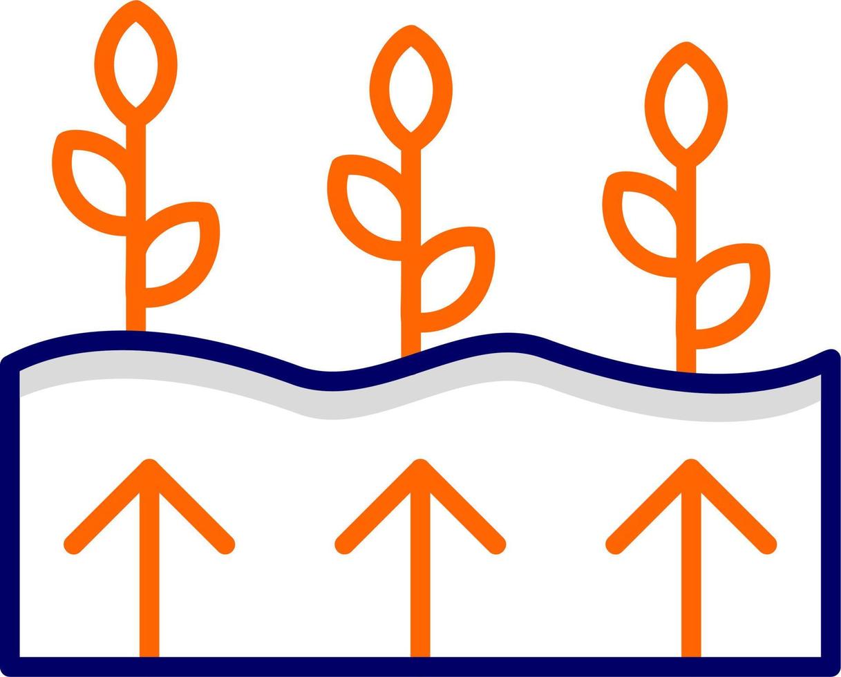 Geothermal Energy Vector Icon