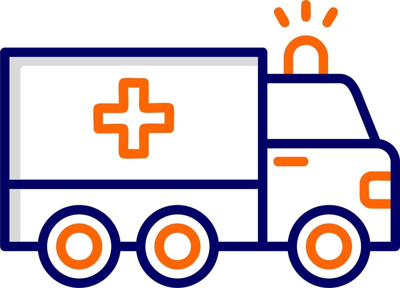 Ambulance Vector Icon