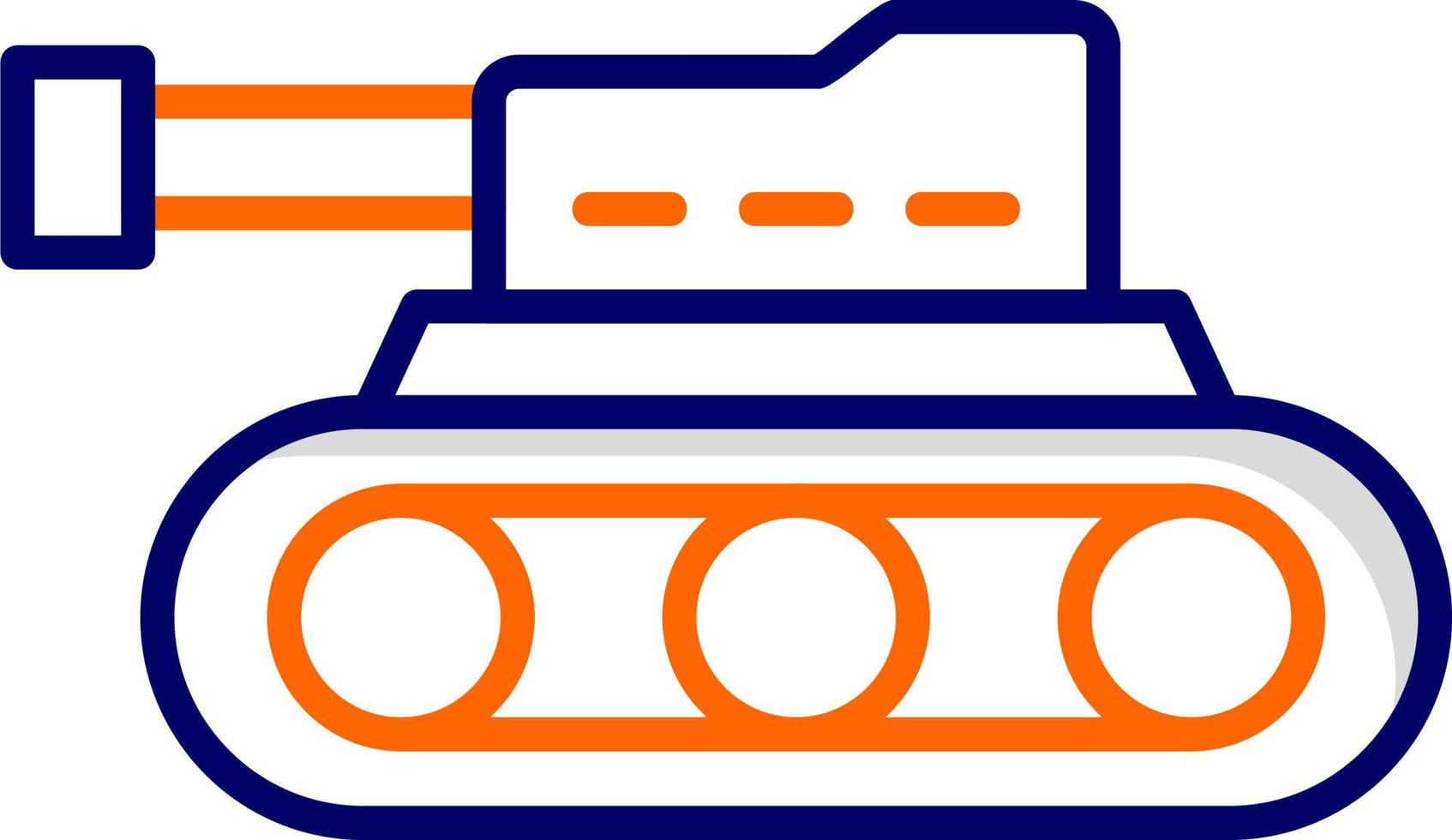 Tank Vector Icon