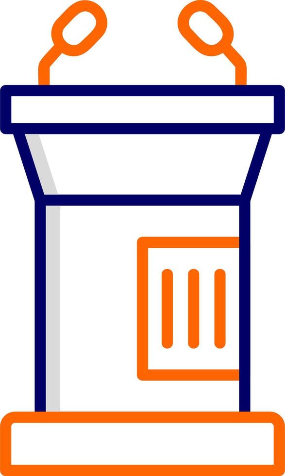 Lectern Vector Icon