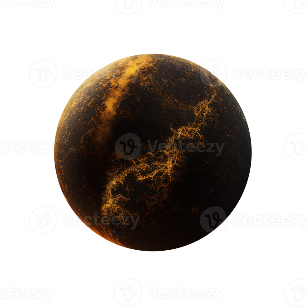 Imagery of imaginary planets for your cosmic image. Ai generated. png