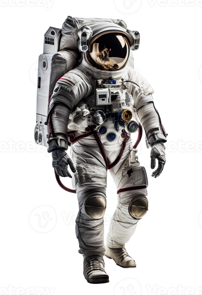 Space suits isolated on white background. . png