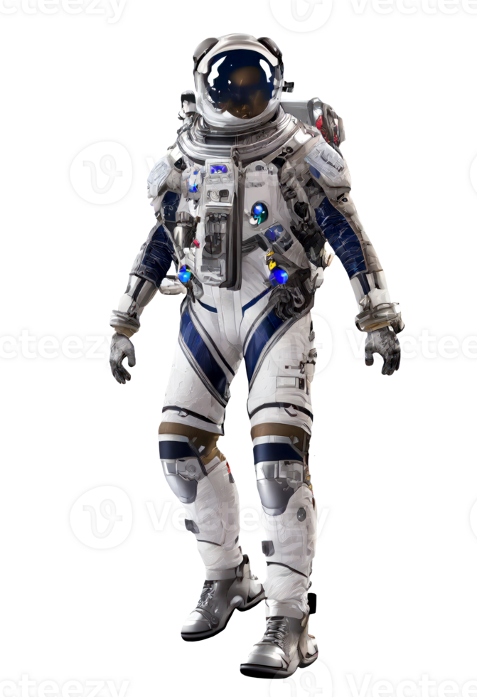 Space suits isolated on white background. . png