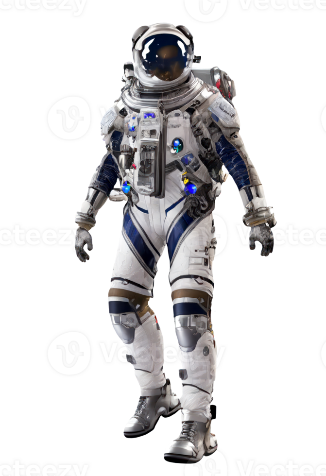 Space suits isolated on white background. . png