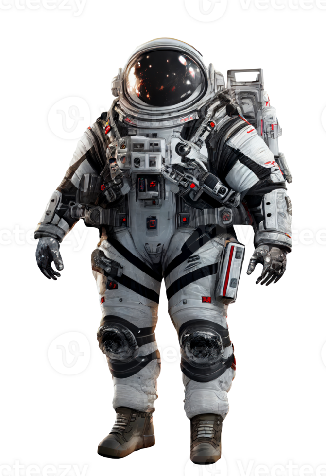 Space suits isolated on white background. . png