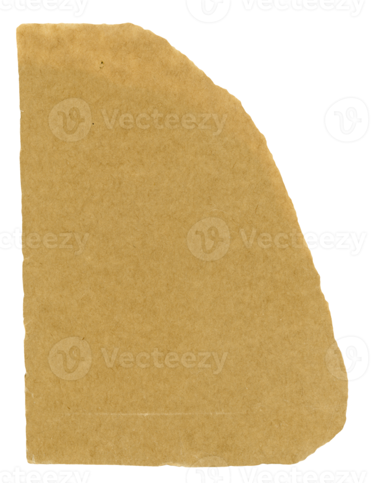 piece of cardboard transparent PNG