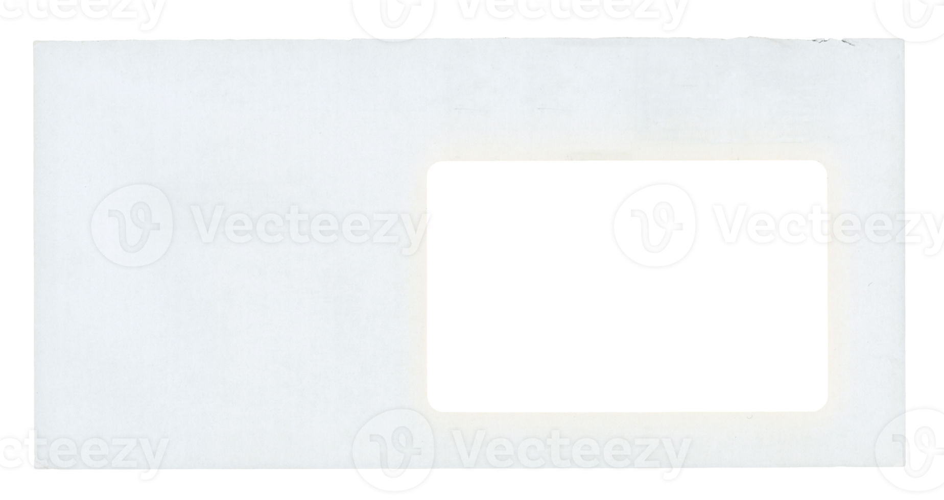 lettre enveloppe avec transparent étiquette png