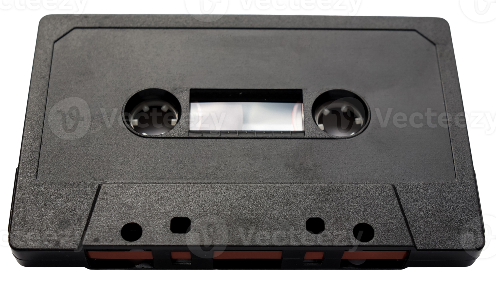 black tape cassette transparent PNG