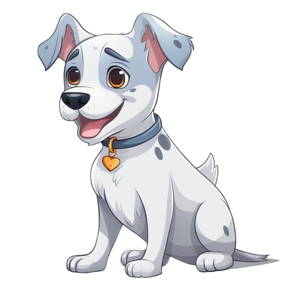 Cartoon cute Dog, png