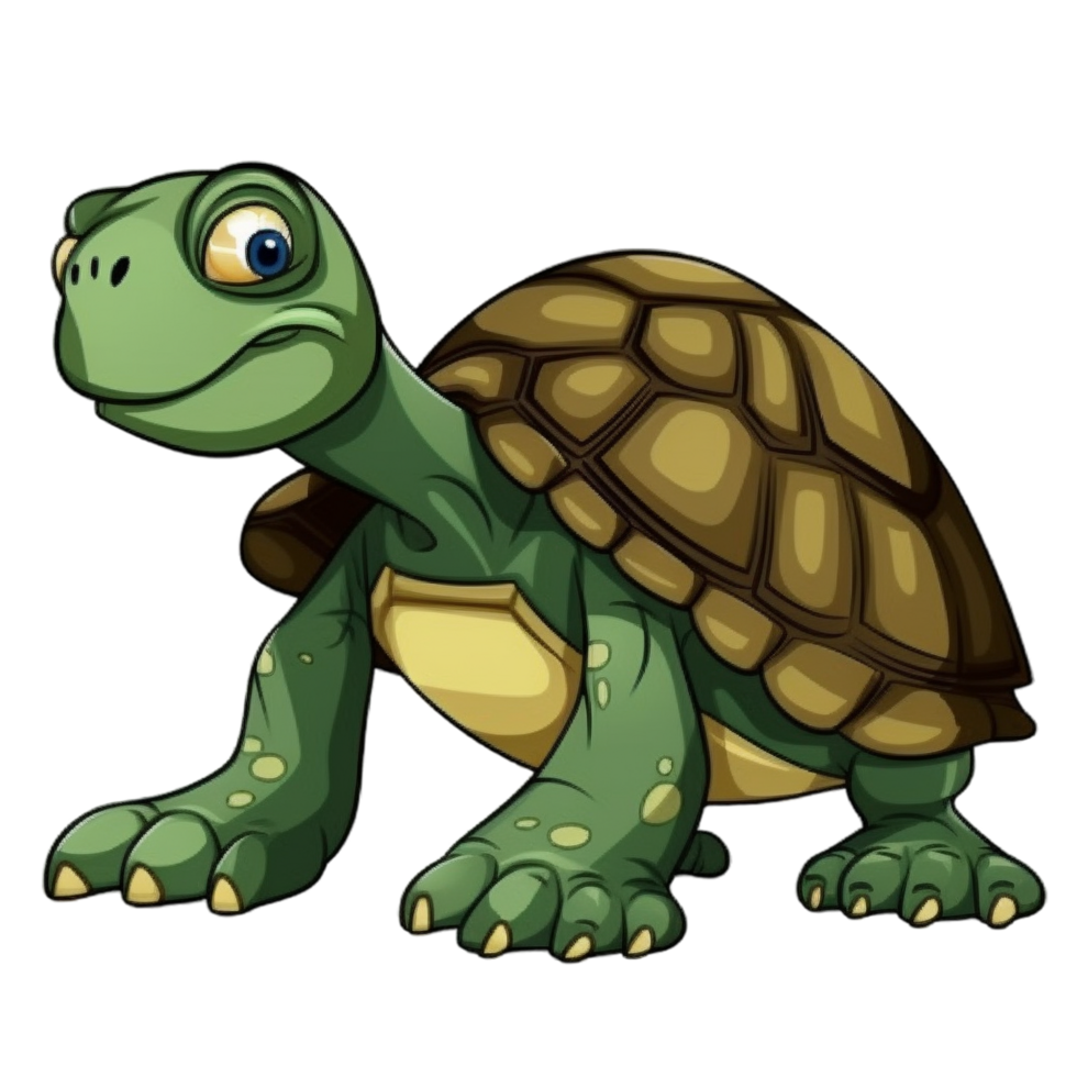 cute young turtle png