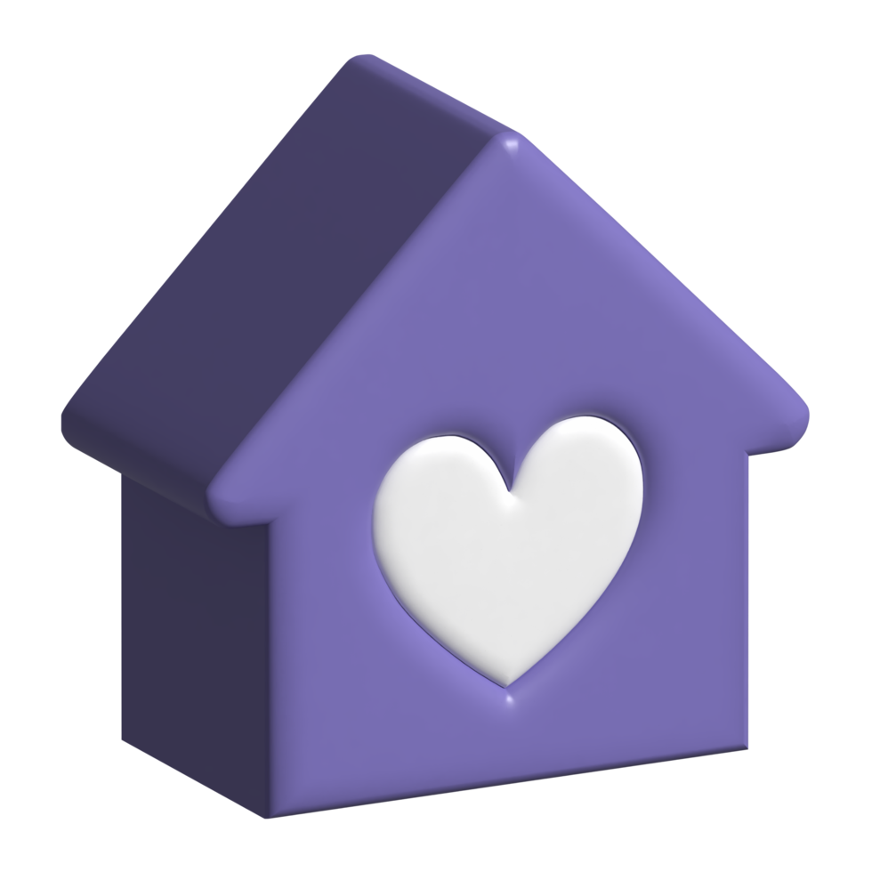 3d icon of love png